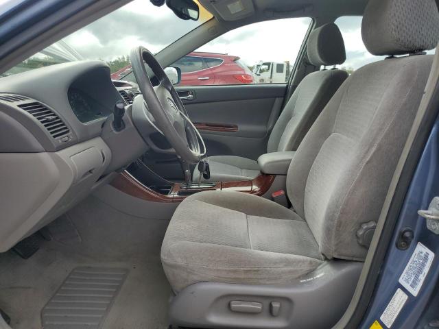 4T1BE30K33U684483 - 2003 TOYOTA CAMRY LE BLUE photo 7