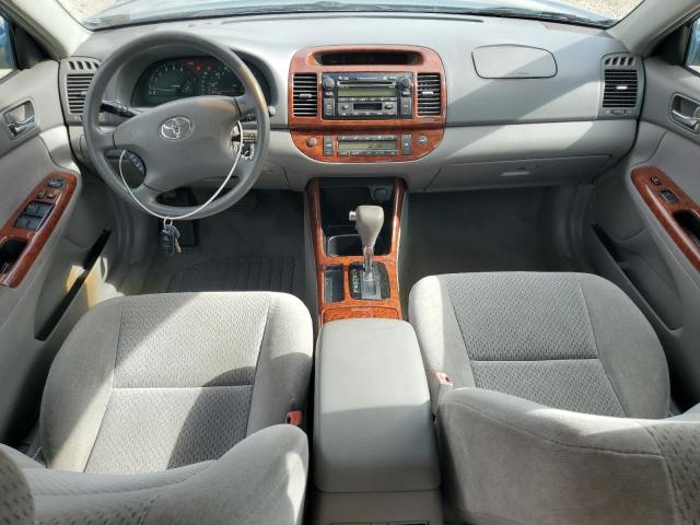 4T1BE30K33U684483 - 2003 TOYOTA CAMRY LE BLUE photo 8