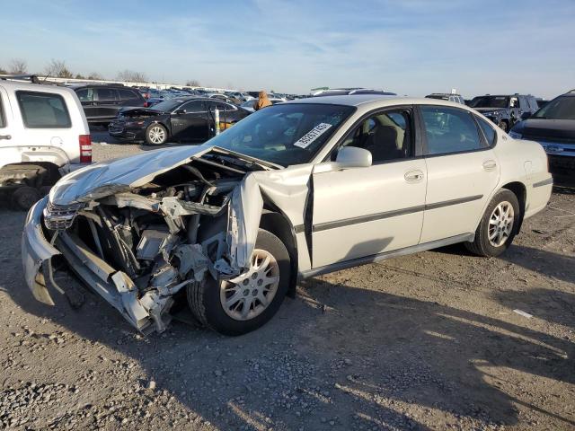 2G1WF52E539425411 - 2003 CHEVROLET IMPALA WHITE photo 1