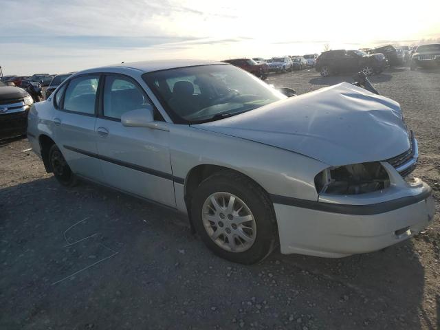 2G1WF52E539425411 - 2003 CHEVROLET IMPALA WHITE photo 4