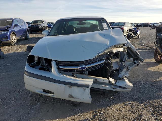 2G1WF52E539425411 - 2003 CHEVROLET IMPALA WHITE photo 5