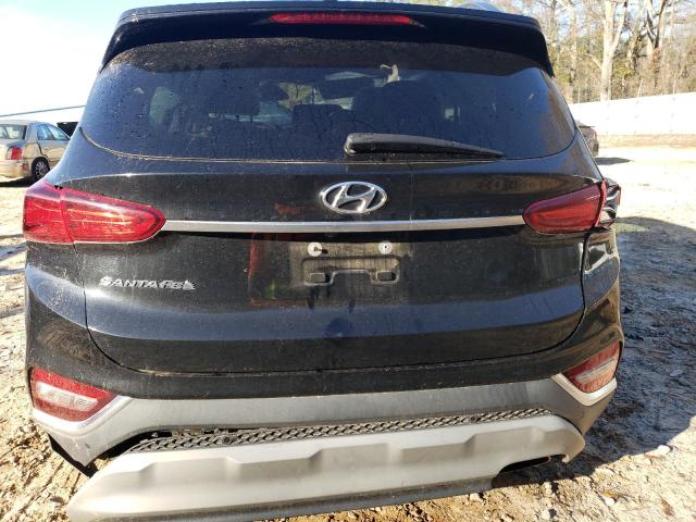 5NMS33AD0LH175761 - 2020 HYUNDAI SANTA FE SEL BLACK photo 6