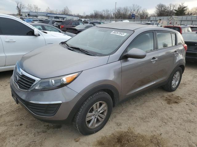 KNDPB3A25C7320579 - 2012 KIA SPORTAGE BASE TAN photo 1