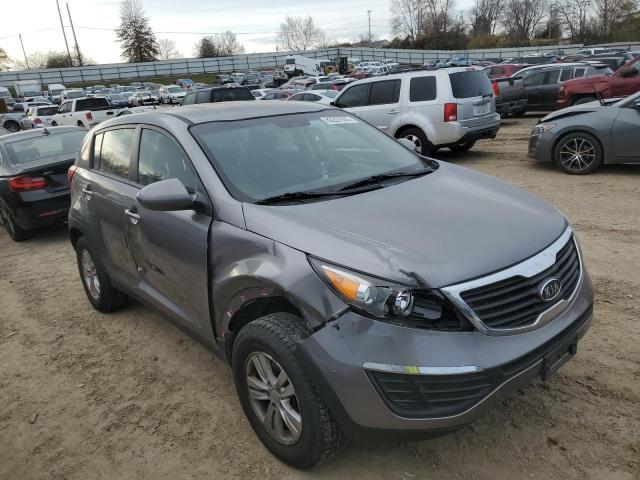 KNDPB3A25C7320579 - 2012 KIA SPORTAGE BASE TAN photo 4