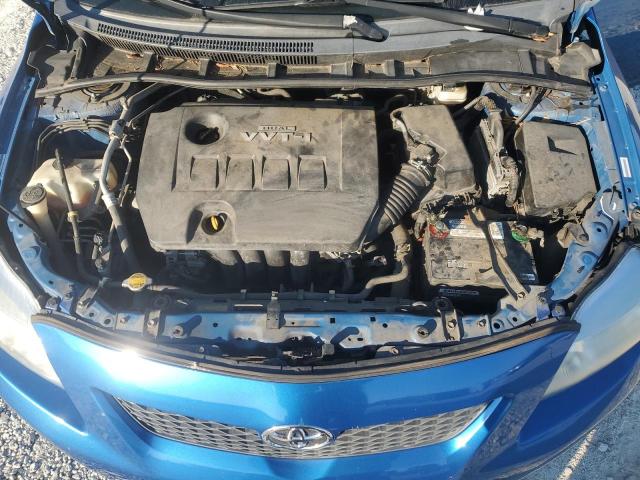 1NXBU40E49Z031009 - 2009 TOYOTA COROLLA BASE Көк фото 11