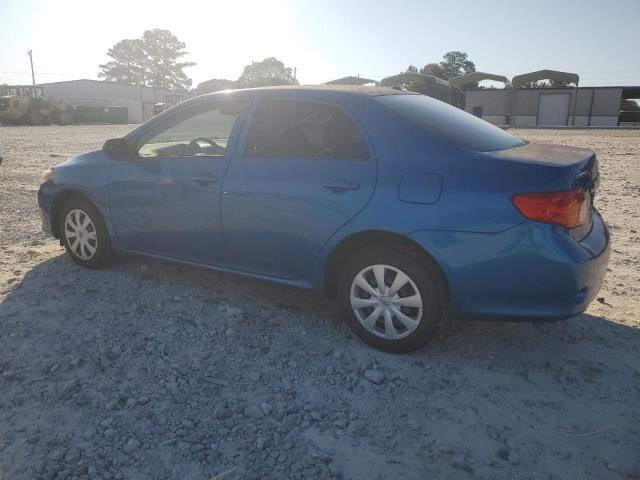 1NXBU40E49Z031009 - 2009 TOYOTA COROLLA BASE Көк фото 2