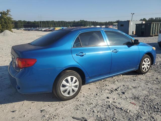 1NXBU40E49Z031009 - 2009 TOYOTA COROLLA BASE Көк фото 3