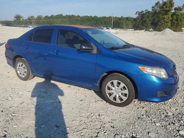 1NXBU40E49Z031009 - 2009 TOYOTA COROLLA BASE Көк фото 4