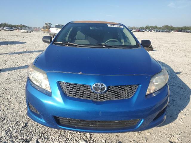 1NXBU40E49Z031009 - 2009 TOYOTA COROLLA BASE Көк фото 5