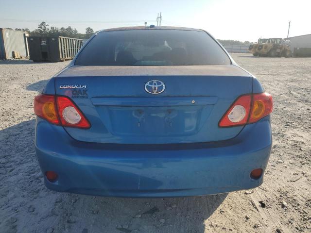 1NXBU40E49Z031009 - 2009 TOYOTA COROLLA BASE Көк фото 6