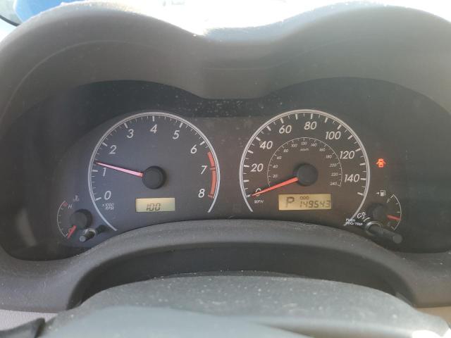 1NXBU40E49Z031009 - 2009 TOYOTA COROLLA BASE Көк фото 9