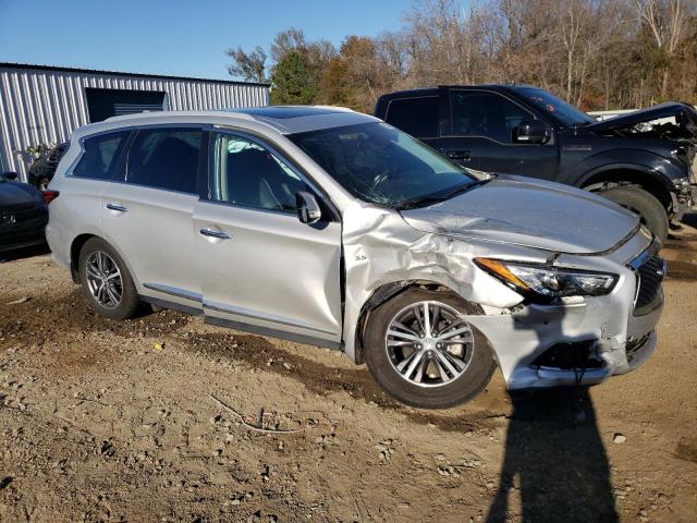 5N1DL0MN3KC513951 - 2019 INFINITI QX60 LUXE SILVER photo 4