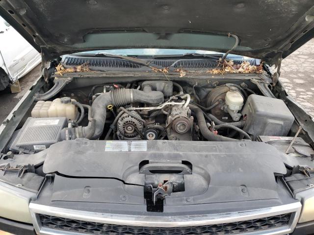 1GCEC14X17Z154443 - 2007 CHEVROLET SILVERADO C1500 CLASSIC Yaşıl foto 11