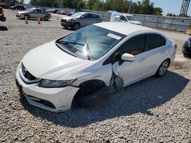 2014 HONDA CIVIC LX, 