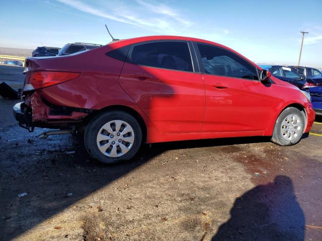 KMHCT4AE5FU898100 - 2015 HYUNDAI ACCENT GLS RED photo 3