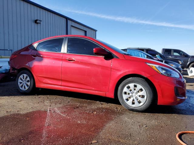 KMHCT4AE5FU898100 - 2015 HYUNDAI ACCENT GLS RED photo 4