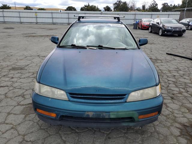 1HGCD7245RA008341 - 1994 HONDA ACCORD LX 青色 照片 5