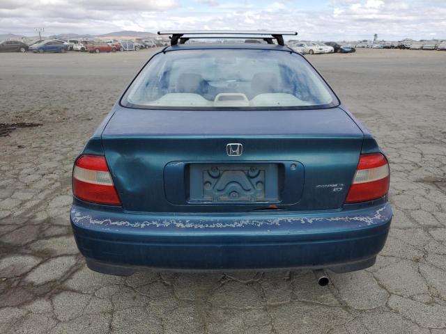 1HGCD7245RA008341 - 1994 HONDA ACCORD LX 青色 照片 6