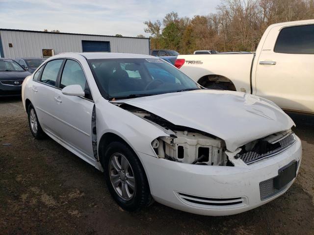 2G1WA5E36E1124351 - 2014 CHEVROLET IMPALA LIM LS WHITE photo 4