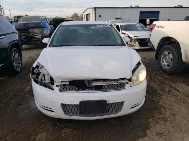 2G1WA5E36E1124351 - 2014 CHEVROLET IMPALA LIM LS WHITE photo 5