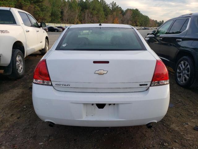 2G1WA5E36E1124351 - 2014 CHEVROLET IMPALA LIM LS WHITE photo 6