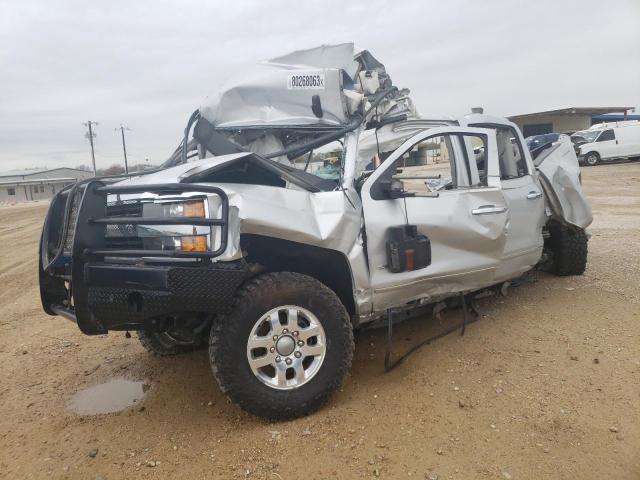 1GC1KWE88FF646165 - 2015 CHEVROLET SILVERADO K2500 HEAVY DUTY LTZ SILVER photo 1