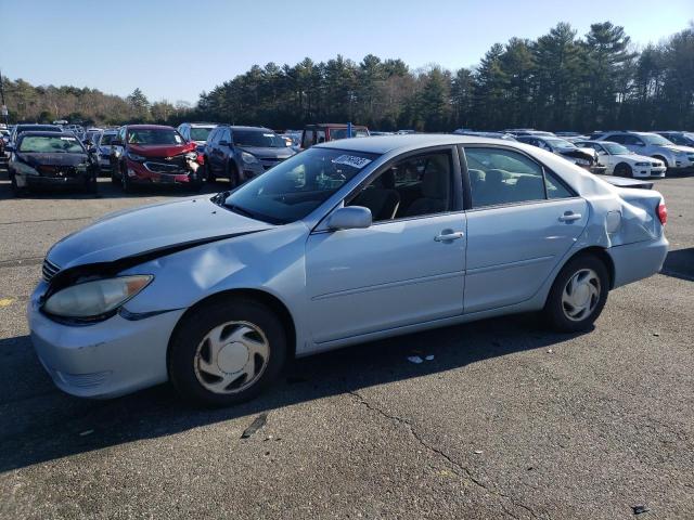 4T1BE32K75U637313 - 2005 TOYOTA CAMRY LE SILVER photo 1