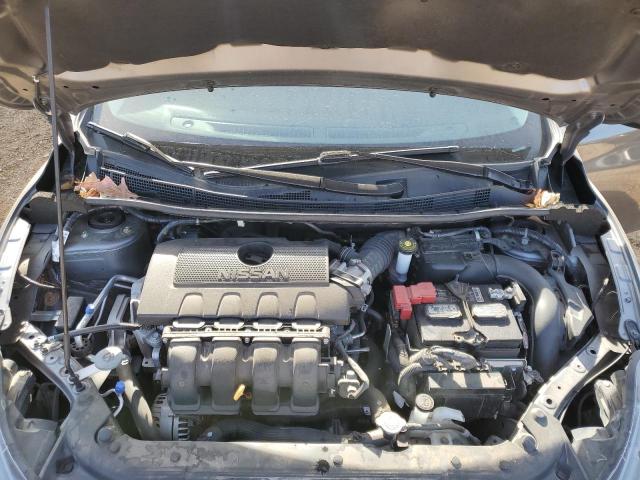 3N1AB7AP0KY267802 - 2019 NISSAN SENTRA S GRAY photo 11