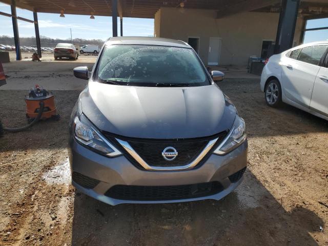 3N1AB7AP0KY267802 - 2019 NISSAN SENTRA S GRAY photo 5