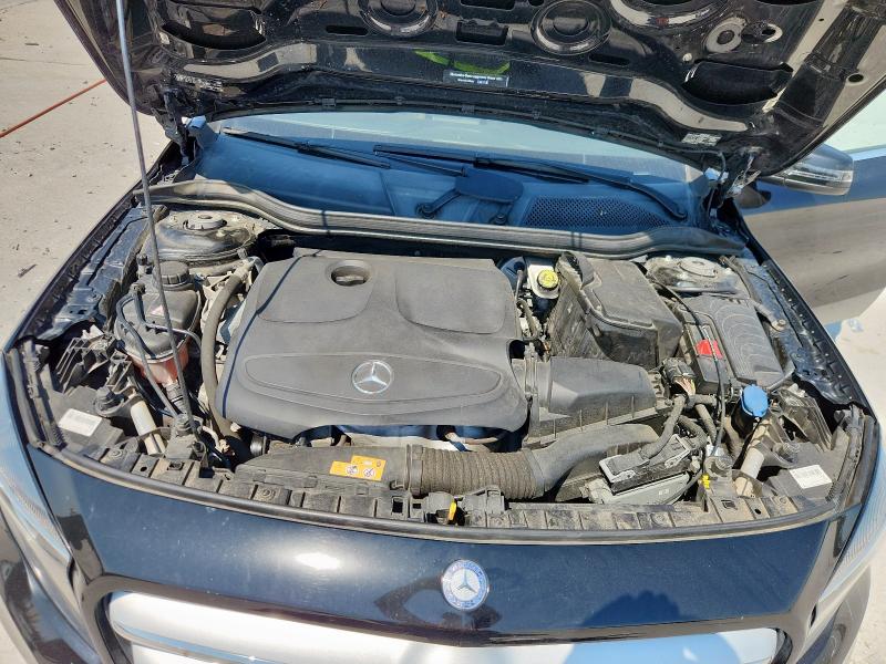WDCTG4EB9HJ355677 - 2017 MERCEDES-BENZ GLA 250 შავი ფოტო 12