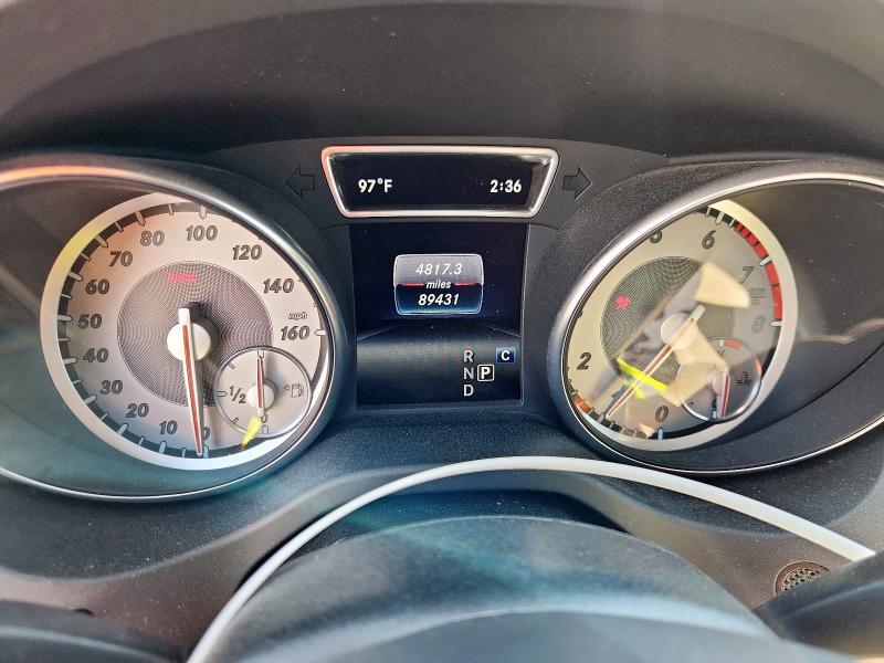 WDCTG4EB9HJ355677 - 2017 MERCEDES-BENZ GLA 250 შავი ფოტო 9