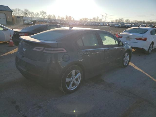 1G1RA6E4XDU116879 - 2013 CHEVROLET VOLT GRAY photo 3