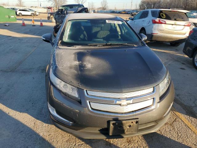 1G1RA6E4XDU116879 - 2013 CHEVROLET VOLT GRAY photo 5