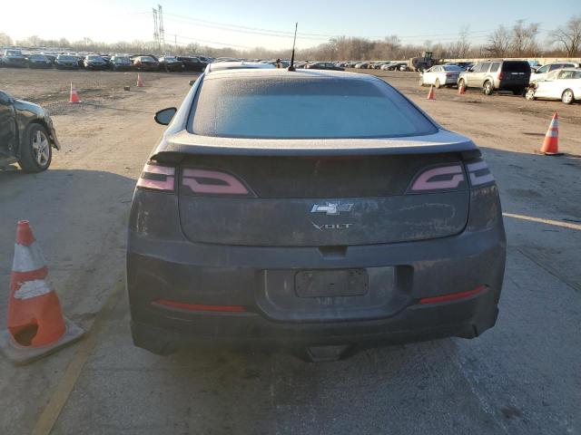 1G1RA6E4XDU116879 - 2013 CHEVROLET VOLT GRAY photo 6