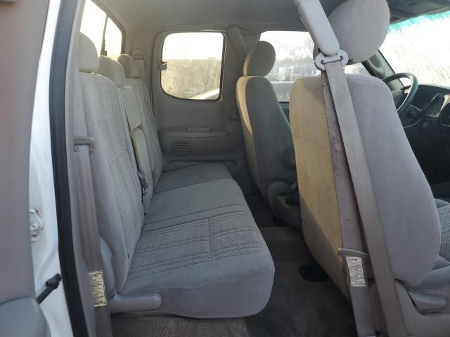 5TBRT34106S479280 - 2006 TOYOTA TUNDRA ACCESS CAB SR5 WHITE photo 10