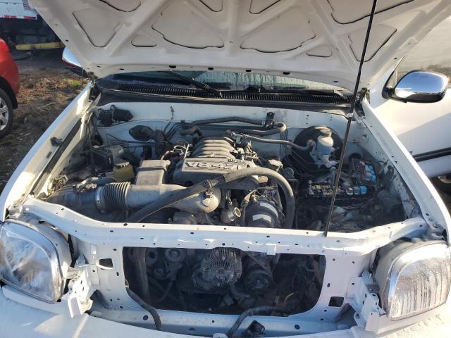 5TBRT34106S479280 - 2006 TOYOTA TUNDRA ACCESS CAB SR5 WHITE photo 11