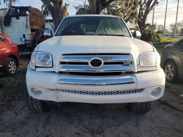 5TBRT34106S479280 - 2006 TOYOTA TUNDRA ACCESS CAB SR5 WHITE photo 5