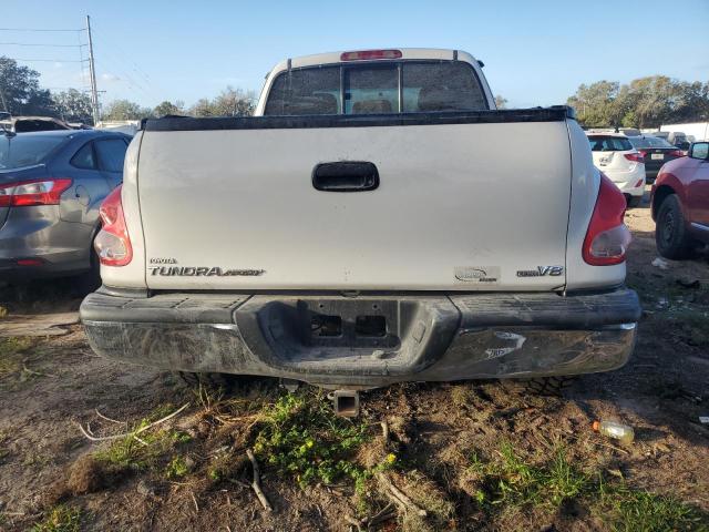 5TBRT34106S479280 - 2006 TOYOTA TUNDRA ACCESS CAB SR5 WHITE photo 6