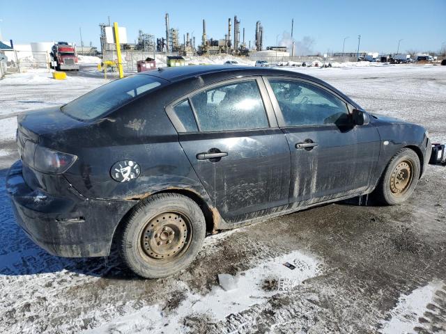 JM1BK32FX81183659 - 2008 MAZDA 3 I BLACK photo 3