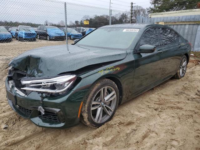 WBA7F2C50JB238725 - 2018 BMW 750 XI GREEN photo 1