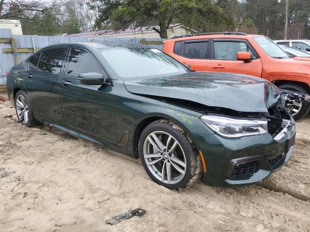 WBA7F2C50JB238725 - 2018 BMW 750 XI GREEN photo 4