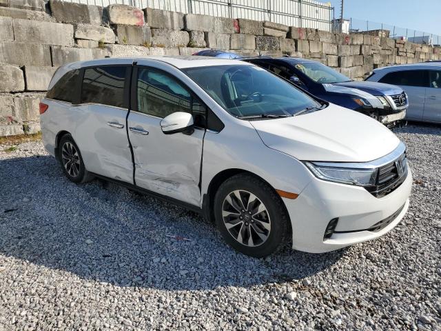 5FNRL6H63RB015505 - 2024 HONDA ODYSSEY EXL 白色 照片 4