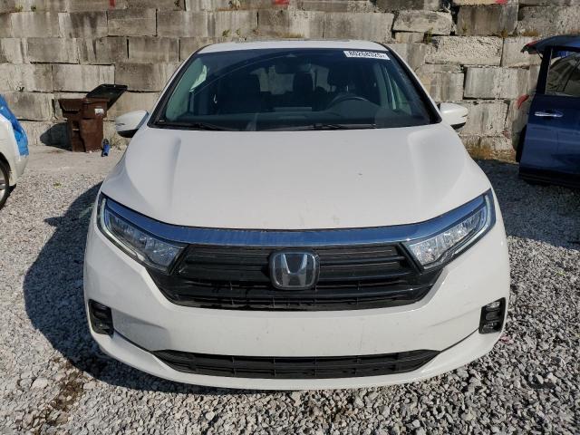 5FNRL6H63RB015505 - 2024 HONDA ODYSSEY EXL 白色 照片 5