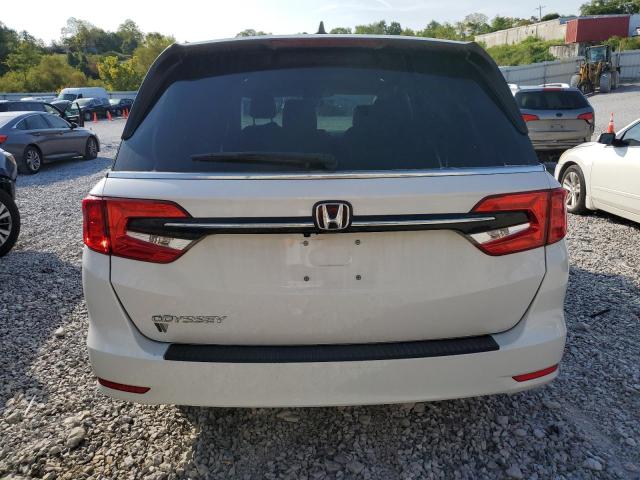 5FNRL6H63RB015505 - 2024 HONDA ODYSSEY EXL 白色 照片 6