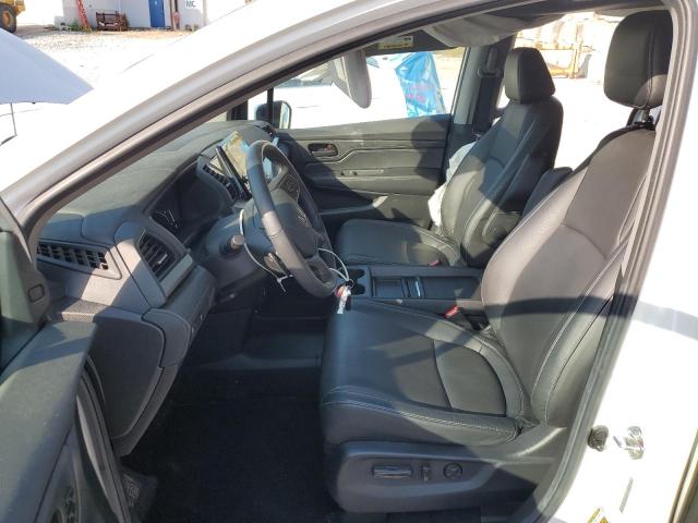 5FNRL6H63RB015505 - 2024 HONDA ODYSSEY EXL 白色 照片 7