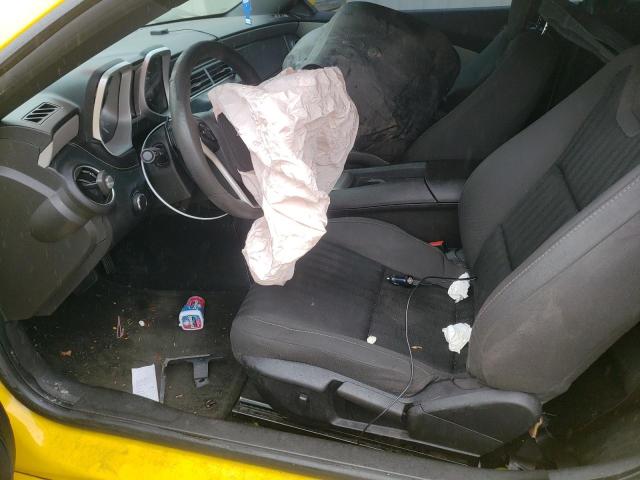 2G1FA1E30D9188894 - 2013 CHEVROLET CAMARO LS YELLOW photo 7