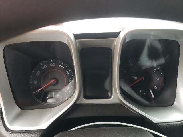 2G1FA1E30D9188894 - 2013 CHEVROLET CAMARO LS YELLOW photo 9