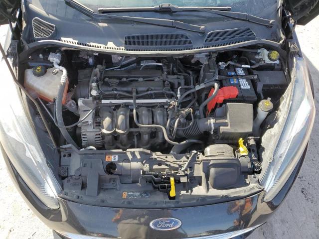 3FADP4EJ9KM133318 - 2019 FORD FIESTA SE BLACK photo 11