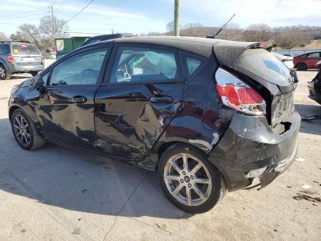 3FADP4EJ9KM133318 - 2019 FORD FIESTA SE BLACK photo 2