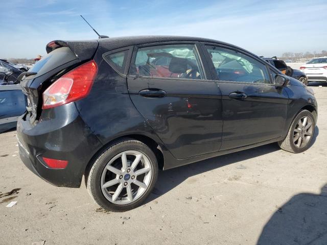 3FADP4EJ9KM133318 - 2019 FORD FIESTA SE BLACK photo 3